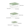 thumbnail image 3 of Border Student Bento Box Children Sealed Fruit Box Salad Box Work Microwave Lunch Box Chopsticks Dip Container Cute Kids Bento Lunch Box, 3 of 6