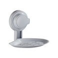 thumbnail image 1 of Soap Dish Shower Wall Mounted Soap Tray Shower Bathroom Kitchen Countertop Creative Soap Rack With Handy Hook, 1 of 1