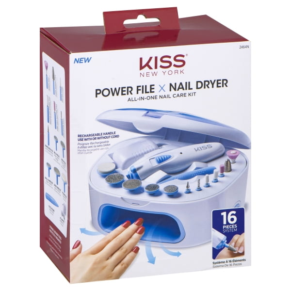 KISS Power File Deluxe Rechargeable Nail File