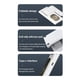thumbnail image 2 of Cargador inalámbrico 3 en 1 para iPhone Apple Watch Audífonos Carga rápida (Blanco) Sywqhk Para estrenar, 2 of 7