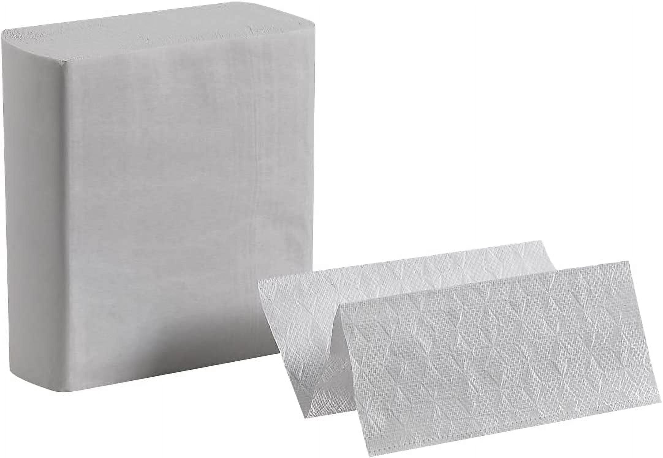 Z-Fold Multifold Paper Towels, 1-Ply, 260 Sheets/Pack, 10 Packs/Carton (20885)