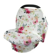 GWAABD Baby Essentials for Baby Stretchy Privacy Nursing Breastfeeding Cover Multi Use Carseat Canopy