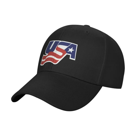 Usa Hockey Sandwich Cap Unisex Adjustable Adult Baseball Caps Casquette Hats Flat Cap