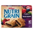 thumbnail image 2 of Kellogg's Nutri Grain Cereal Bars Mixed Berry, 8 Bars, 295g/10.4 oz., {Imported from Canada}, 2 of 4