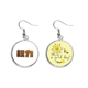 thumbnail image 1 of Aliento al poder de la riqueza calidad valor Pendiente Sol Flor Pendiente Joyas Moda Unbranded M, 1 of 3