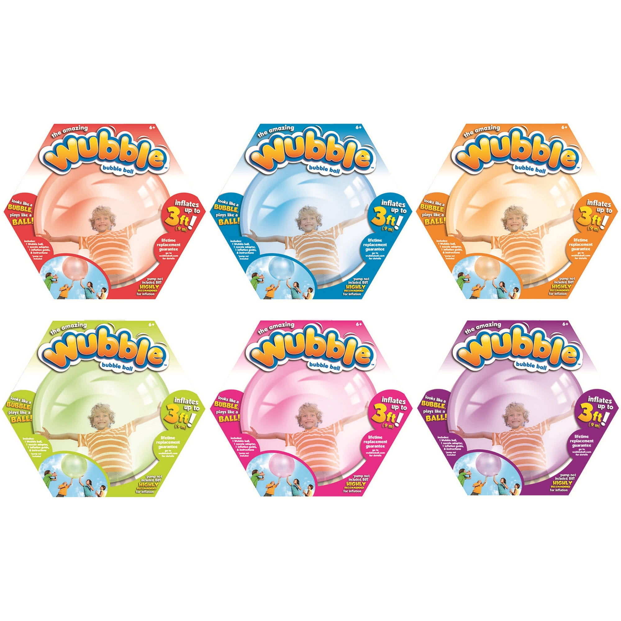 Wubble Bubble Ball Assortment - Walmart.com