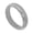 Silver (W-8MM, D-24in), variant on Unisex Stainless Steel Trendy Snake Twisted Chain Bracelet Chunky Flexible Elastic Stretch Bangle Wristhand Jewelry Silver (W-8MM, D-24in)