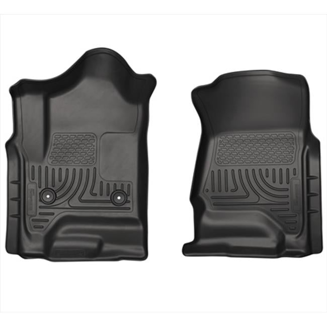The Ultimate Winter Mats Waterproof Also Look Great in the Summer./ The Best/ Ford Fusion Accessory. Full Set - Black TuxMat Custom Car Floor Mats for Ford Fusion 2013-2016 Models/ - Laser Measured Largest Coverage All Weather