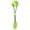 Green, variant on Pet Life ® 'Grip N' Play' Treat Dispensing Football Shaped Suction Cup Dog Toy