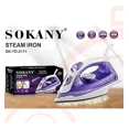 thumbnail image 4 of Plancha De Vapor SOKANY Cerámica Antiadherente 2000w, 4 of 5