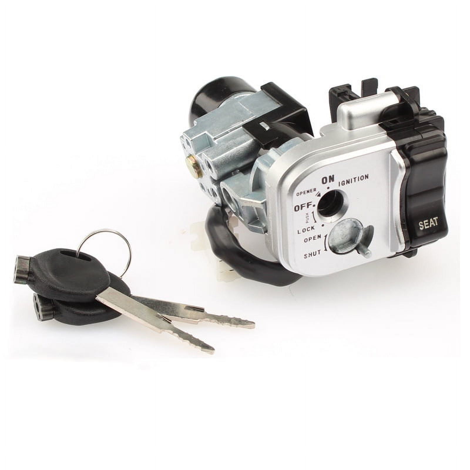 Ignition Switch Lock Set With 2x Keys For Honda LEAD/SHmode/SH150/PCX; PCX125