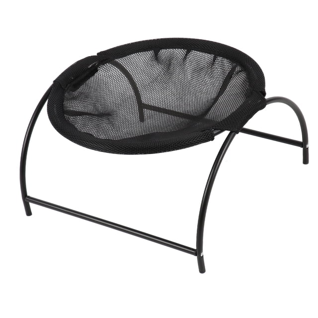 Lit Hamac pour Chat, Structure Stable Respirante Canapé Surélevé pour Chats d'Intérieur
