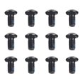 thumbnail image 2 of 12pcs M5x9mm Disk Brake For ROTOR Bolts Steel T25 Bike Bicycle Brakes Disc Screws black, 2 of 9