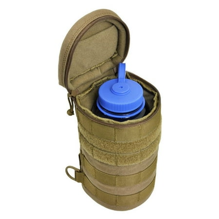 Image of Hazard 4 Jelly Roll Large Camera Lens Water Bottle Padded Carry Case Coyote