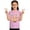 Pink, variant on XEGLSBU Girls Shirts Size 8 Cute Kids Graphic Print Short Sleeve T Shirt Casual Crew Neck Tee for Girls Boys Youth Blend Top Light Blue Size 2-3 Years