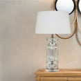 thumbnail image 5 of Alden Décor Ollie Mercury Glass Table Lamp, Silver, 5 of 5