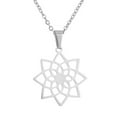 thumbnail image 3 of Ensemble de Pendentif Mode pour Femmes Boucles d'Oreilles Collier Clavicule Coloré Boucles d'Oreilles Exquises, 3 of 8