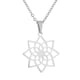 thumbnail image 3 of Fiudx Collar Elegante, Conjunto de Colgante de Aleación de Moda, Collar de Aretes Llamativos, Ideal para Fiestas, Citas y Banquetes, Regalo de Joyería para Mujer, Incluye Collar y Aretes, Diseño Eleg, 3 of 3