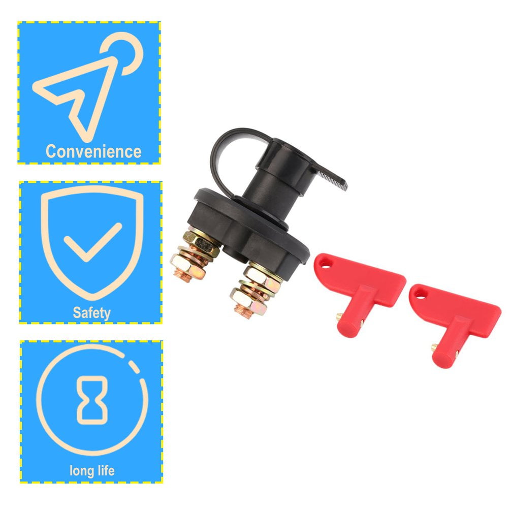 Snap Circuits Universal 12V 24V 48V 60V Battery Isolator Switch ...