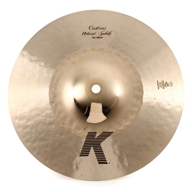 Platillo Splash Avedis Zildjian K Custom Hybrid 11