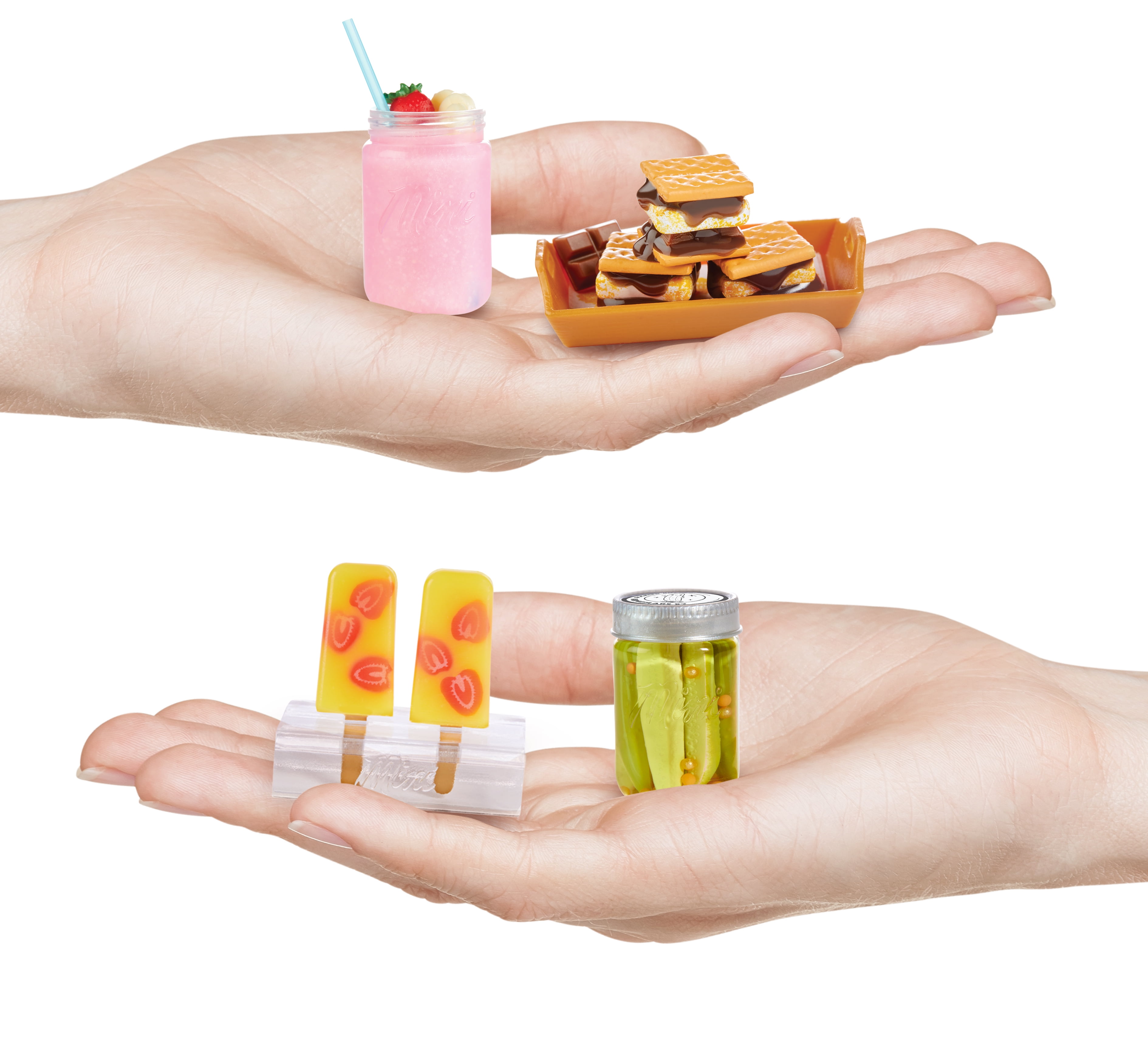 Mga's Miniverse - Make It Mini Food Cafe Series 3 Mini Collectibles, Resin  Play, Replica Food : Target