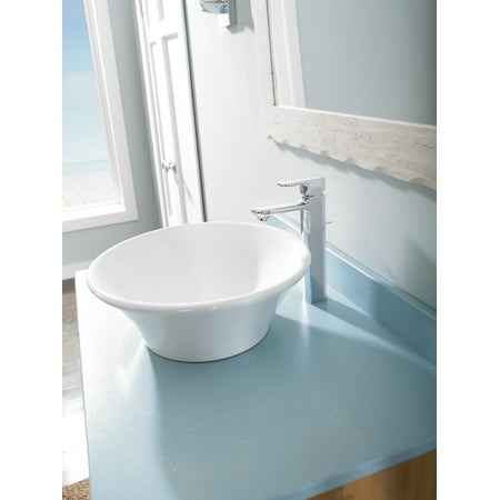 Toto Alexis Round Vessel Bathrooom Sink With Cefiontect Cotton White Lt524g 01