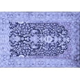 thumbnail image 1 of Ahgly Company Indoor Rectangle Animal Blue Traditional Area Rugs, 5' x 8', 1 of 4