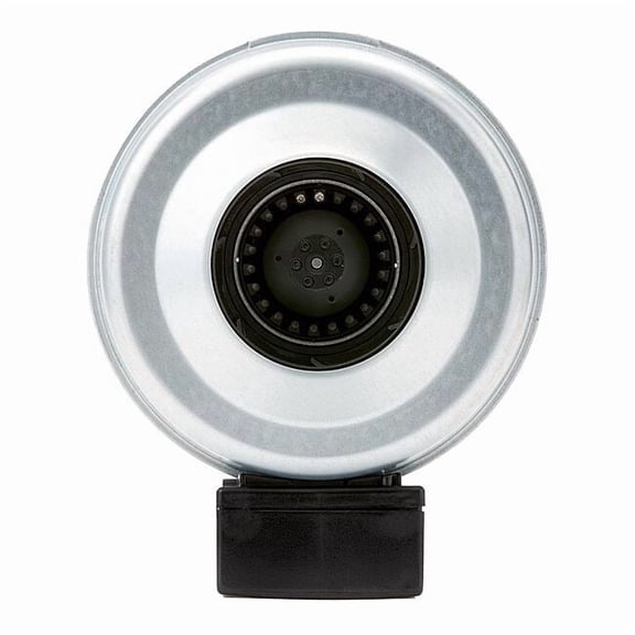 Fantech Steel 9"D,10.5"H,7.5"W Inline Duct Fan 45016A