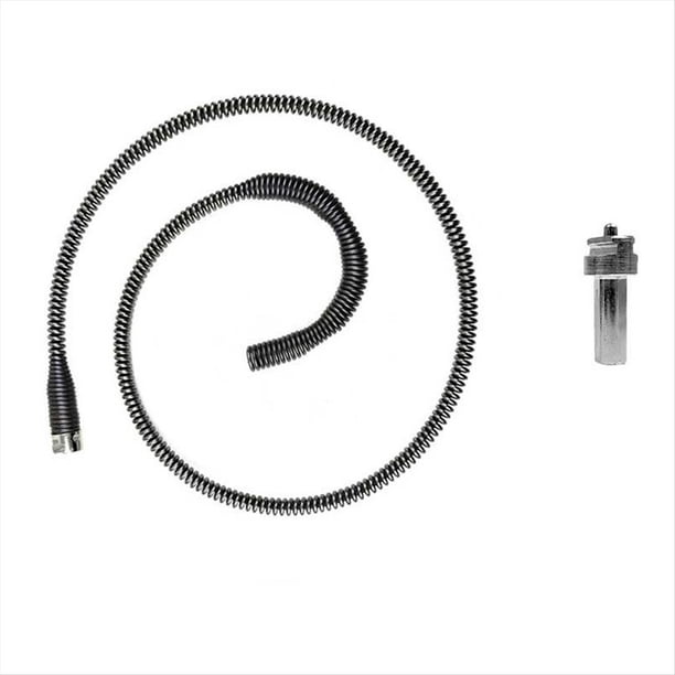 Herramienta Dragado Tuberías Tubería Resorte Desbloqueador Tuberías Alcantarillado Fregaderos Herramientas para Eliminar Obstrucciones Tuberías Lavabo Drenaje Cocina Baño,A