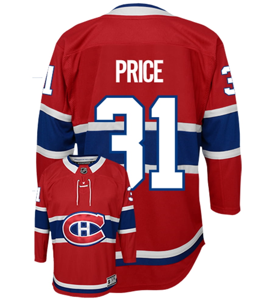 Carey Price Montreal Canadiens Home NHL Premier Toddler Hockey Jersey   Walmart Canada