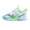 Green, variant on YunPes Kids Boys Breathable Mesh Sneakers Hook and Loop Non-Slip Running Shoes Trendy Gradient Athletic Shoes Everyday Wear