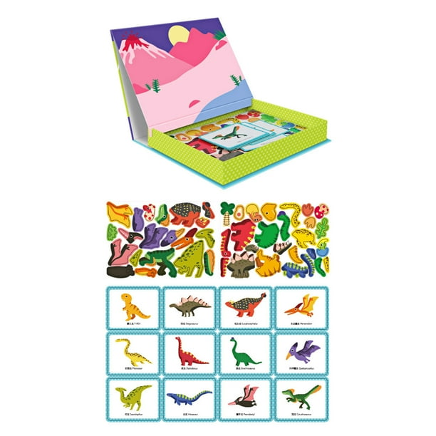 Rompecabezas Magnético Puzzle Didáctico Para Niños.m | Cuotas Sin Interés