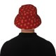 thumbnail image 5 of Fotbe Strawberry Sombrero Tipo Pescador con Estampado – Sombrero de Sol de Algodón de Moda para Playa, Golf, Pesca, 5 of 6