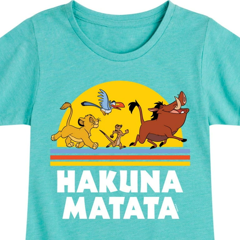 walmart hakuna matata shirt