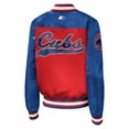 thumbnail image 3 of Women's Starter Red Chicago Cubs The Legend Full-Snap Jacket, 3 of 5