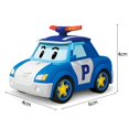 thumbnail image 4 of Silverlit Robocar-Robot de juguete coreano para niños, 26 estilos, Poli, Roy, Anime, figura de acción de Metal, coche de juguete de dibujos animados para niños, el mejor regalo, 4 of 4