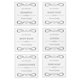 thumbnail image 2 of 6 Hojas de Etiquetas Adhesivas Impermeables para Jabón de Manos para Botellas de Baño Fácil de Aplicar y Quitar Jabonera de Manos Dispensadores de Jabón, Champú y Acondicionador Pegatinas, 2 of 8