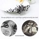 thumbnail image 3 of Peineta de novia con diamantes de imitación plateados (negro) JM, 3 of 5