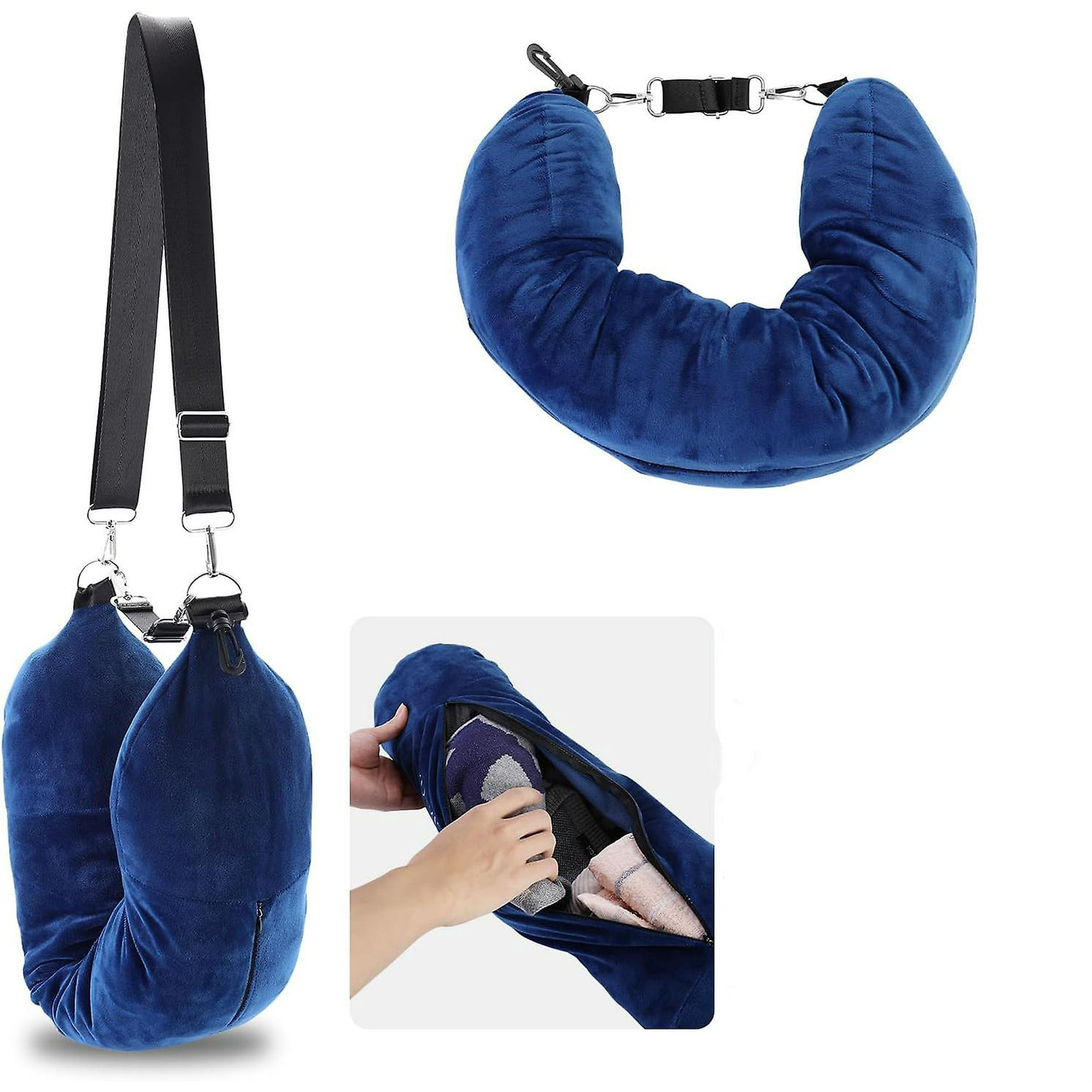 Expandable neck pillow 2025