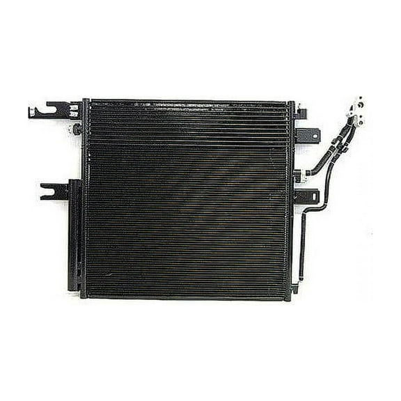 A/C Condenser - Compatible with 2011 - 2014 Ram 2500 2012 2013