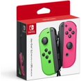thumbnail image 2 of Nintendo Switch - Joy-Con (L/R)-Neon Green/Neon Pink Splatoon 2 (Japan Import), 2 of 2