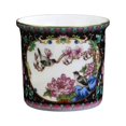 thumbnail image 2 of Porcelain Tea Cup Chinese Tea Cup Beautiful Vintage Ceramic Single Cup, Durable ,100ml Ceramic Coffee Mug Chinese for Office Style D, 2 of 8