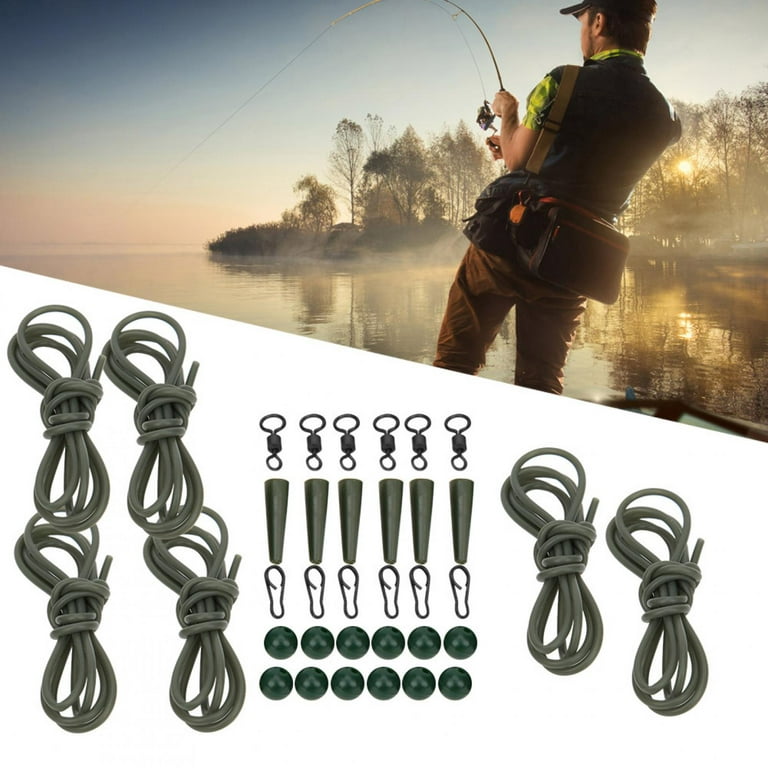 Outdoor Fishing Tackle Links Big Eye Pre Rigged Rig Tube Helicopter  Miscellaneous Rigs Carp Outdoor Fishing Tackle Links 