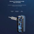 thumbnail image 3 of Transmisor Receptor Ehuebsd Adaptador de Audio Bluetooth 5.0 Para Coche 140mAh, 3 of 9