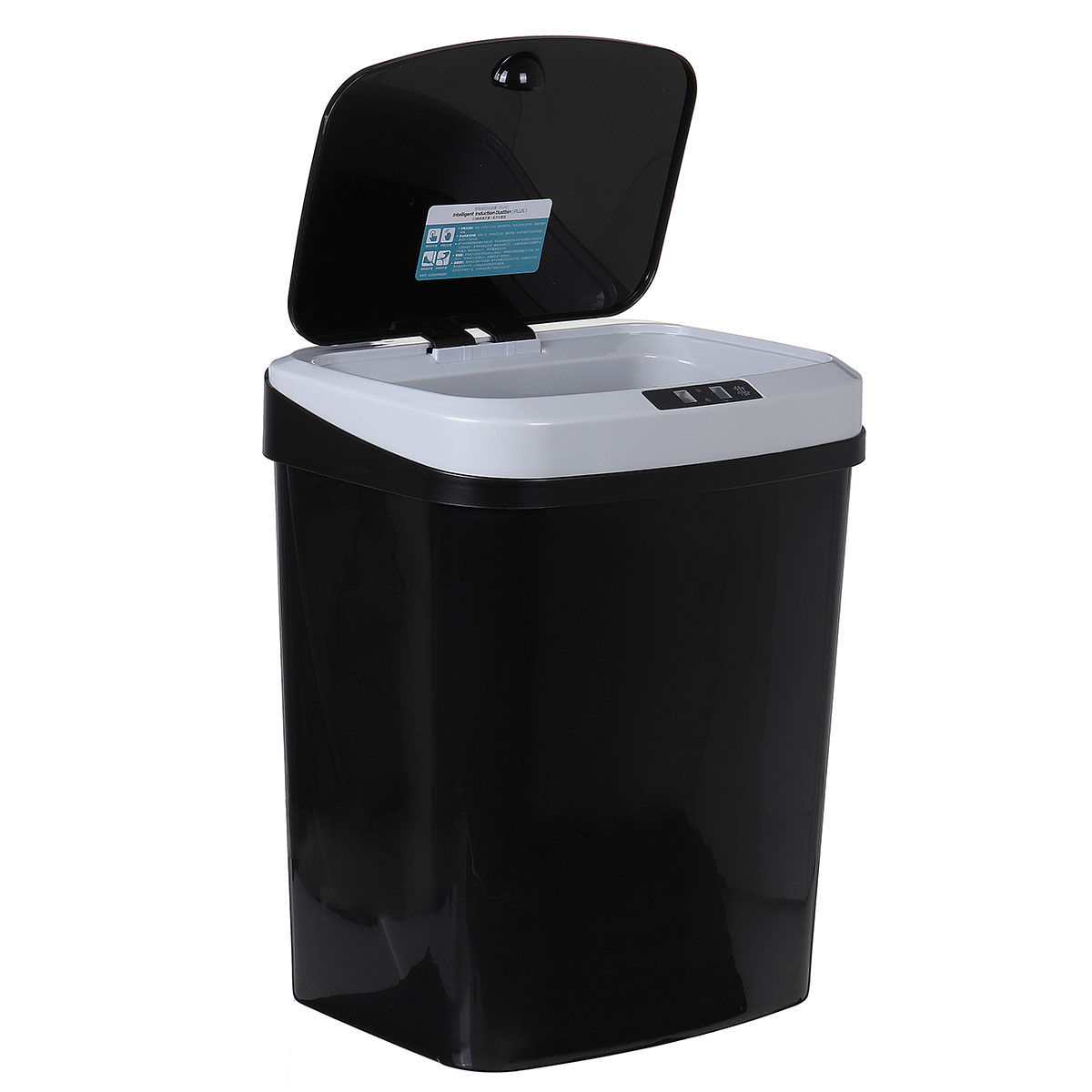 Motion Sensor Kitchen Garbage Can Smart Trash Bin, 11/12/15L