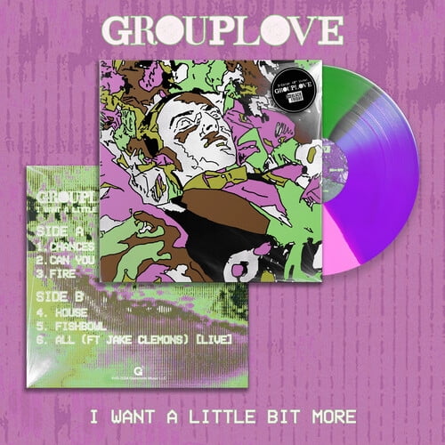 Grouplove - I Want A Little Bit More - Music & Performance - Vinyl
