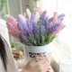thumbnail image 5 of Gwong Decoración hogareña 1 unid flor artificial lavanda casa jardín escenario nupcial boda fiesta decoración Gwong 21022909, 5 of 7