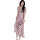 thumbnail image 3 of Vestido de moda, vestido largo de manga corta, vestido largo de manga corta, vestido largo de verano, confiable y duradero, 3 of 9