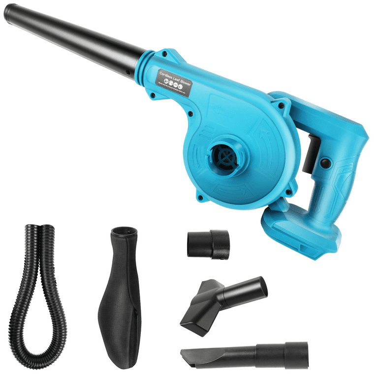 LabTEC Mini Blower 2- in-1 Cordless Small Blower, Compact Blower for  Inflating, Blowing Leaf, Clearing Dust & Small Trash, Car, Computer Host,  Hard to Clean Corner 