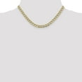 thumbnail image 2 of 14k 6.75mm Semi-solid Pav? Curb Chain (Weight: 14.12 Grams, Length: 16 Inches), 2 of 4